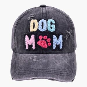 5231. Gray Dog Mom Cap